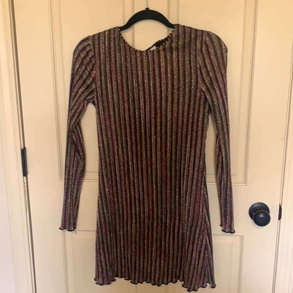 Metallic Dress